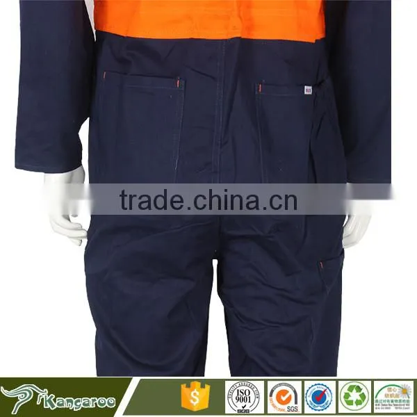 Wholesale One Piece Factory Clothes Work Smock Uniforms photo-5