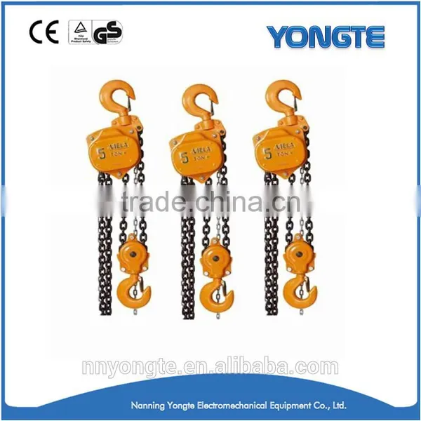 High Quality and Good Price Garage Door Hand Chain Hoist photo-2