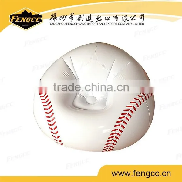 Simple Design Leisure Plastic Inflatable Sofa photo-6
