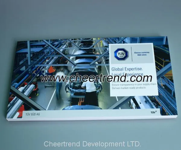 Thinnest TFT Screen 4.3'' Video Greeting Card, Lcd Video Cards, Video Brochure photo-3