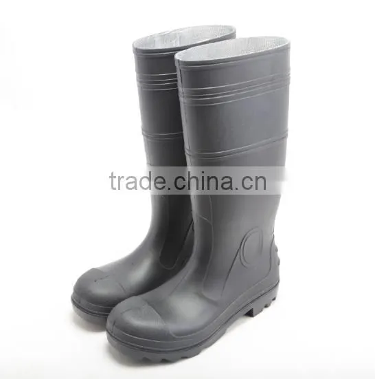 Good Quality Pvc Working Gumboots for Man