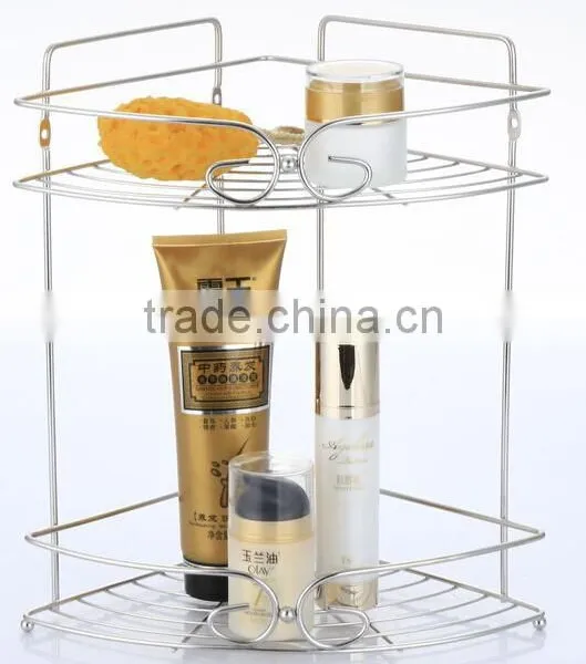 Stainless Steel 210 2Layer Bathroom Rack BSL005