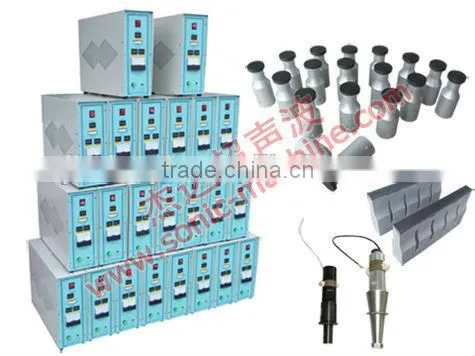 Vertical-type Ultrasonic System Used on Plastic Welding Machine