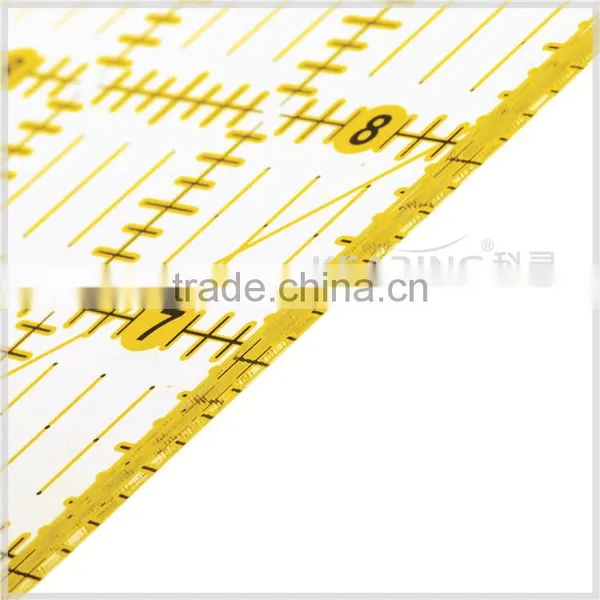Kearing OEM 18'' * 3'' Patchwork & Quilting Rulers for Fashion Designing High Quality Plastic Rulers# KPR1803 photo-3