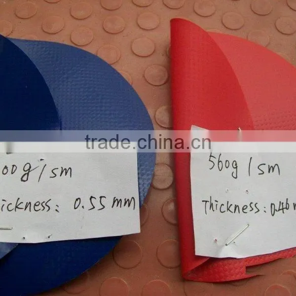 PVC Tarpaulin Stocklot, 100% Pvc Coated Fabric Stocklot, Coated Tarpaulin for Tent and Car Cover photo-6