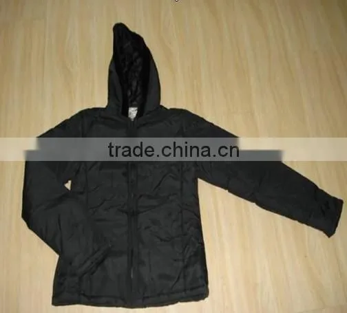 Ladies' Padding Jacket In Stock photo-3