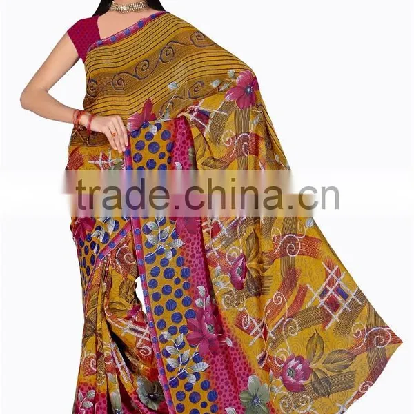 Surat Printed Designer Styles Saree photo-4