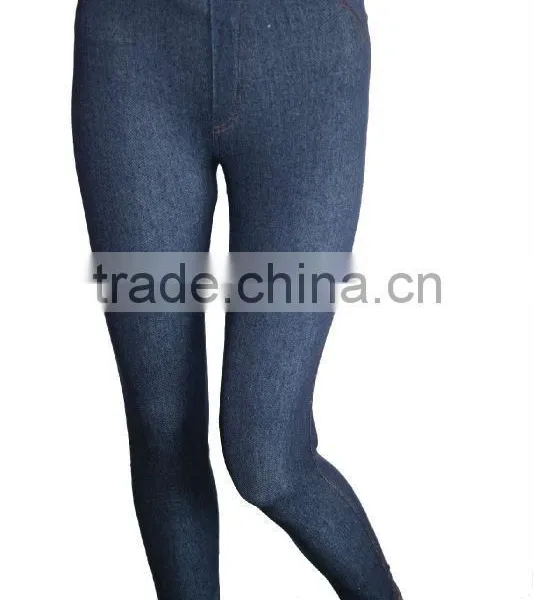 Polyester Jeans Leggings photo-2