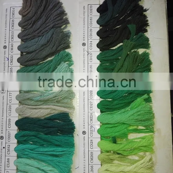 Real Yarn Color Shade for Socks Production Yarn Shade Card photo-2