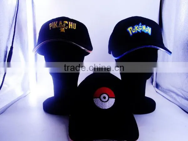 2017 HFJH-2 Wholesale High Quality and Cheaper Price Led Sports Hat photo-3