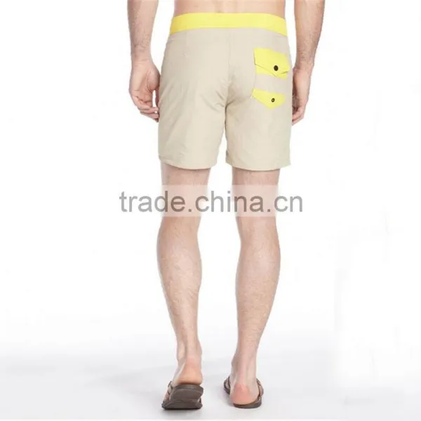 Mens Two Color Board Shorts Custom Made Design Your Own Swim Trunks photo-6