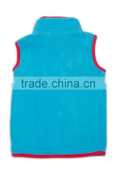 Sleeveless Sweatshirt With Full Zipper photo-3