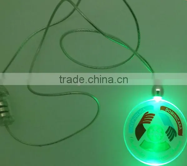 Hot Luminous Pumpkin Lamp Halloween Necklaces Diy Handmade Pumpkin Lamp Beads Necklaces for Halloween's Day Gifts photo-5