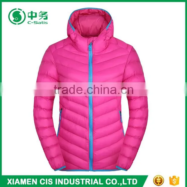 China Factory Wholesale SPorts Jacket Winter Women Down Jacket photo-2