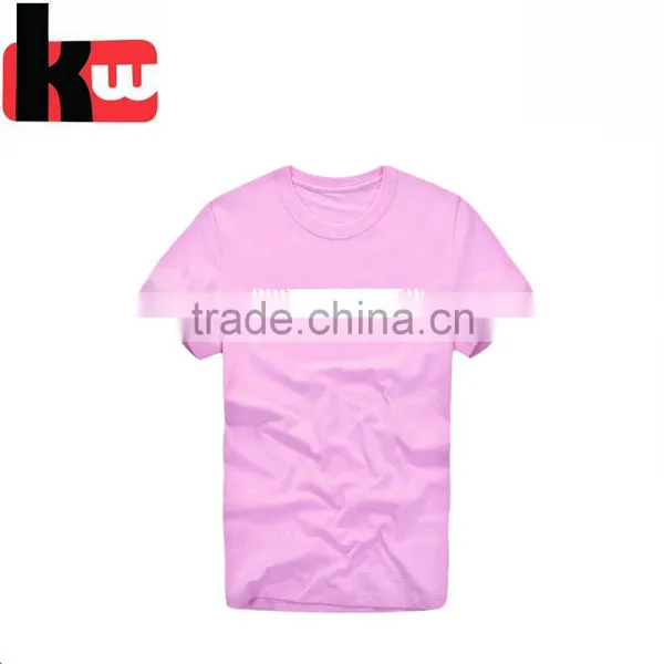 100 Cotton T-shirt for Man Design Your Own Men Tee Shirts Factory Wholesale Price