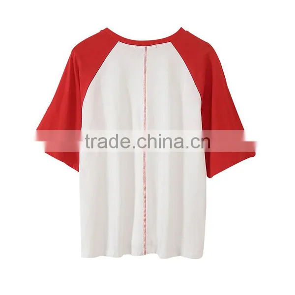 Wholesale Women Summer Style T-shirt Cotton Woman Clothing Fashion Woman Short Sleeve T-shirt photo-2
