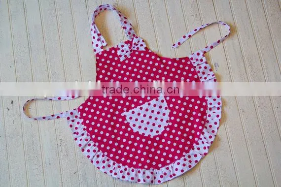 Princess Apron Kids Baby Girl Cotton Apron for You Little Lovely photo-5