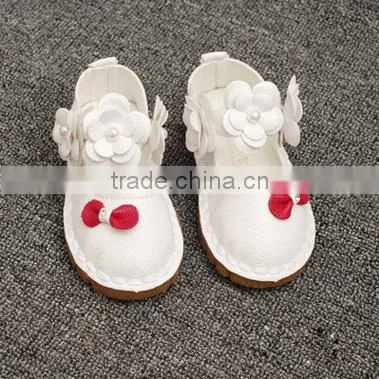 F10041E Latest Girls Flowers Shoes New Design Beautiful Shoes for Small Girls photo-6