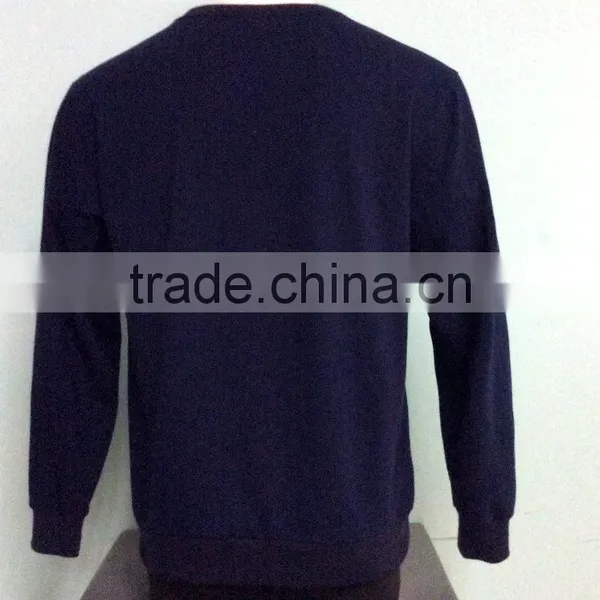 New Design Plain Fashion Printed Men's Pullover Matching Varisty Terry Hoodies Windbreaker Clothing photo-2