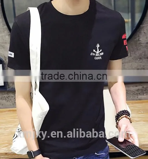 Wholesale Custom Simple Designs Men's t Shirt photo-4