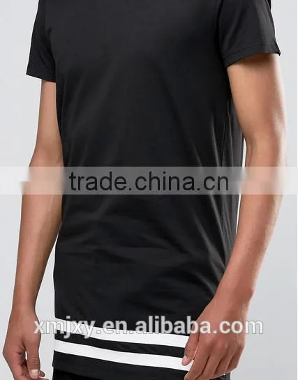 2016 New Design Mens Long Shirt High Quality Custom Short Sleeve photo-3