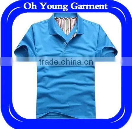 Wholesale Custom China Polo Shirt 1 Dollor Shirt Customized Uniform photo-2