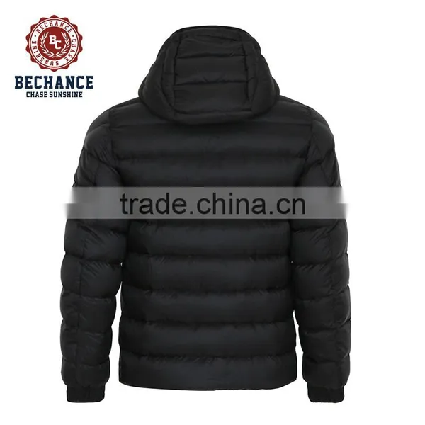 Mens Outdoor Down Feather Jacket for Winter photo-2