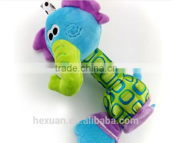 Baby Develop Soft Interactive Toys Hand Ring Bell Baby Musical Hanging Toys photo-5