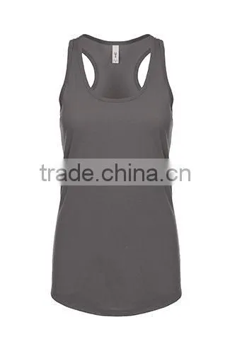 Next Level Apparel Ladies' Ideal Racerback Tank Top - Made From 60% Combed Cotton and 40% Polyester and Comes With Your Logo. photo-3