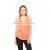 Bella+Canvas Women's Flowy V-Neck Tank Top - 65% Poly 35% Viscose, Has a Curved Bottom Hem and Comes With Your Logo photo-4