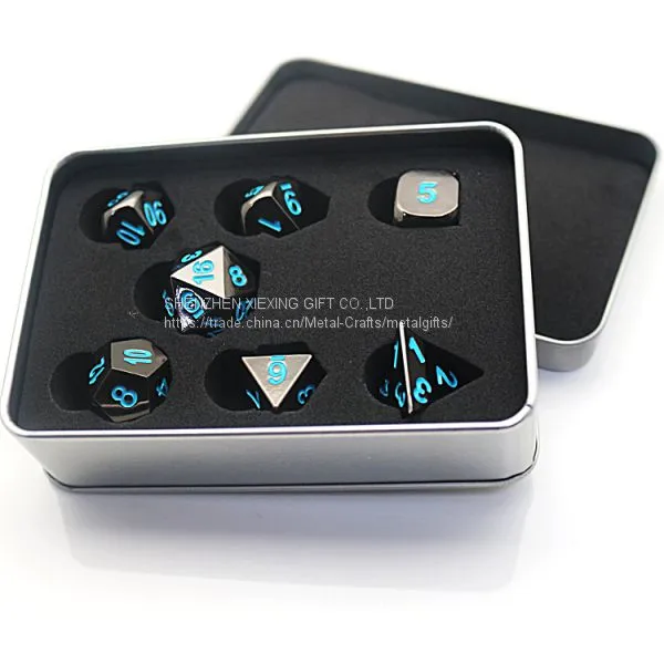 Large Custom Made Triple Metal Deluxe Dice Game photo-4