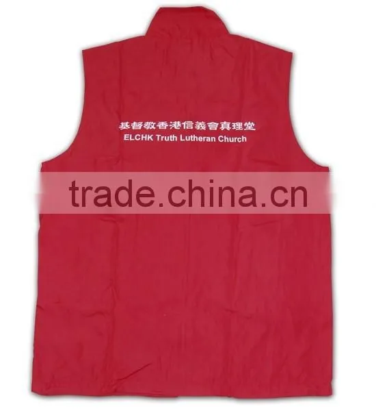 Chinese Manufatory High Quality New Design High Visibility Vest photo-6