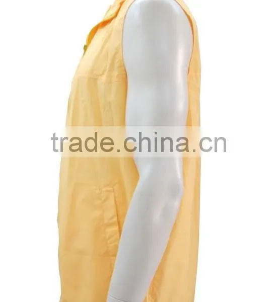 ISO 9001 Audit Factory Blank Nylon Pocket Design Uniform Vest photo-3