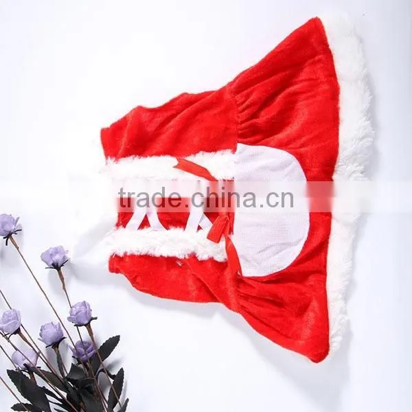 Wholesale Pet Puppy Dog Christmas Clothes Santa Claus Costume Outwear Coat Apparel Hoodie photo-2