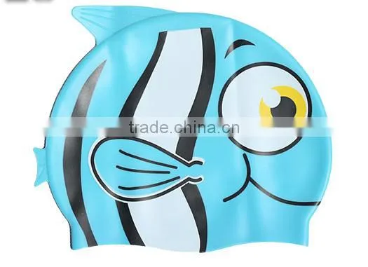 Bestway Cartoon Animal Funny Nude Swimming Cap photo-2