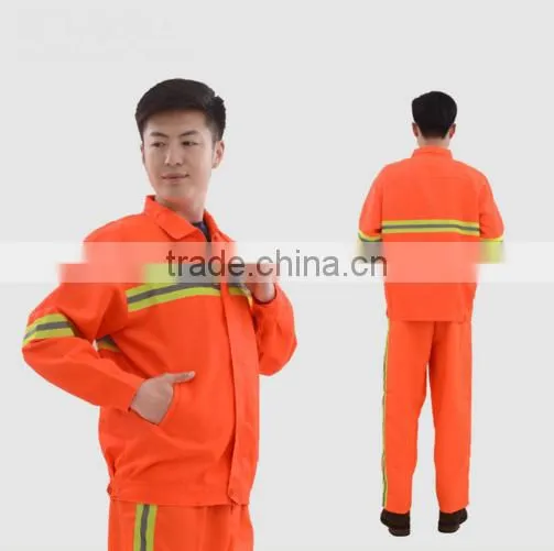 Top Quality Custom Cheap 100% Cotton Coverall / Used Work Clothes photo-6