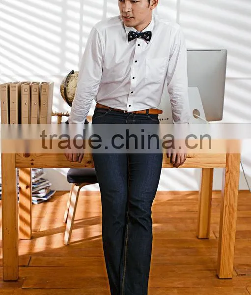 Latest Shirt Designs for Boys/custom Man's Dress Shirt photo-4