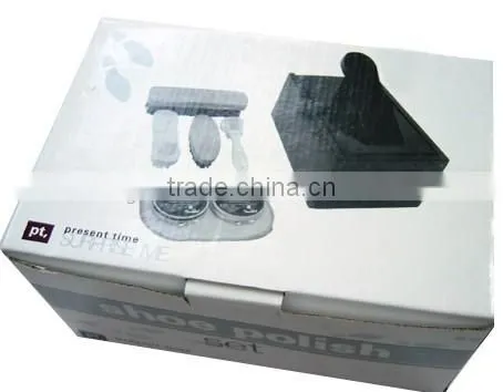 Factory Hotel Welcome Cheap OEM Grey Shoe Polish Suppliers photo-2