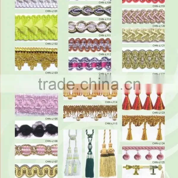 Lace / Trimming / Curtain Accessory photo-6