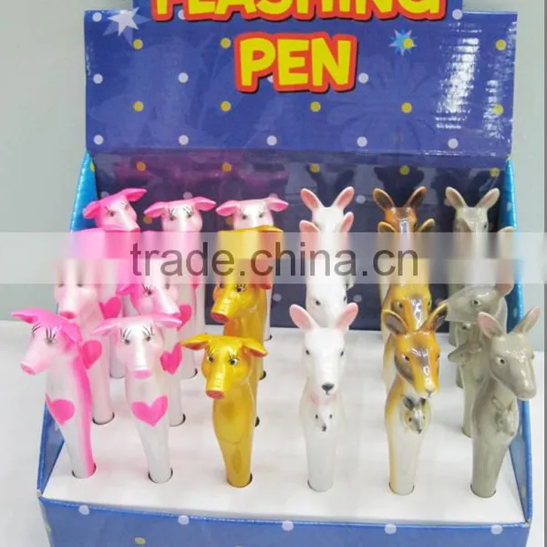 Wholesale Cheap Professional Assorted Animal Shape Ballpoint Pen photo-2