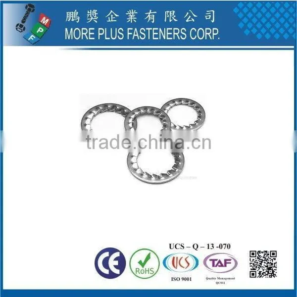 Taiwan Stainless Steel 18-8 Copper Brass Aluminum Spring Washer Wave Spring Washers Disc Springs photo-6