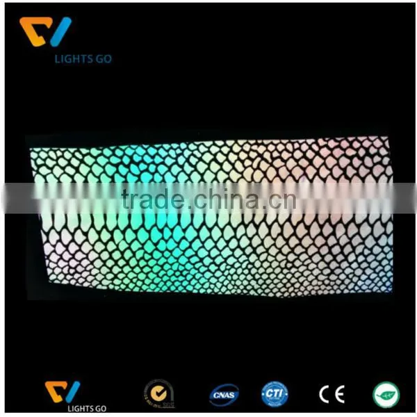 1.0mm Silver Reflective Leather for Shoes photo-6