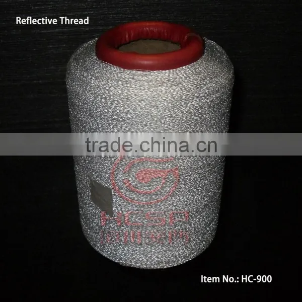 Reflective Thread for Sewing Retro Reflective Yarn Reflective Sewing Thread photo-2