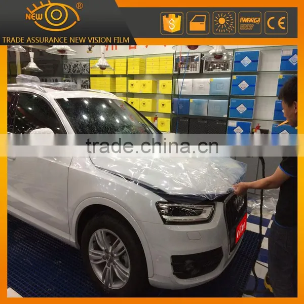 Car Body Anti-scratch Protection Tranaprent Film With Size 1.52*15m/roll photo-2