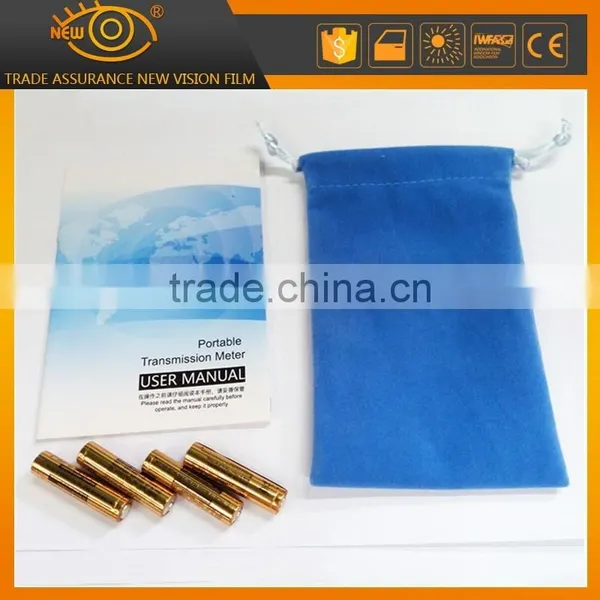 High Quality LS162 Sutomatic Solar Film Transmission Meter Window Tint Film Tester photo-4