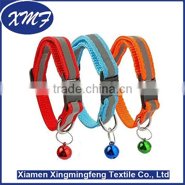 Nylon Webbing Material Adjustable Pet Collar and Leashes photo-3