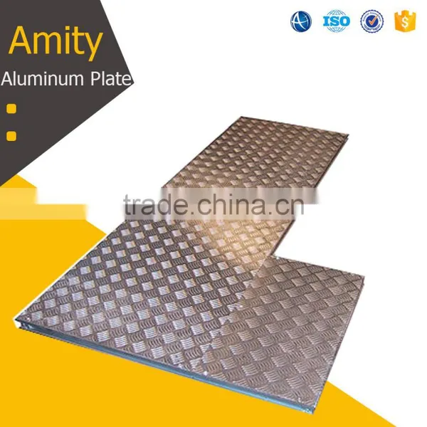 Top Quality Tread Plate Aluminum Checker photo-3
