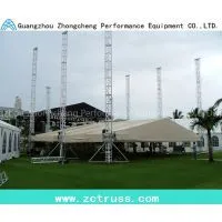 Roof Truss Aluminum Screw Performance Exhibition Truss photo-2