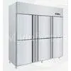 220V Stainless Commercial Refrigerator Freezer For Government / School