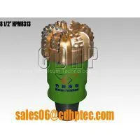 Si Chuan 8-1/2\'\' Pdc Bit for Water Well Drilling , Pdc Flexible Drill Bit , Pdc Steel Core Drill Bit ,